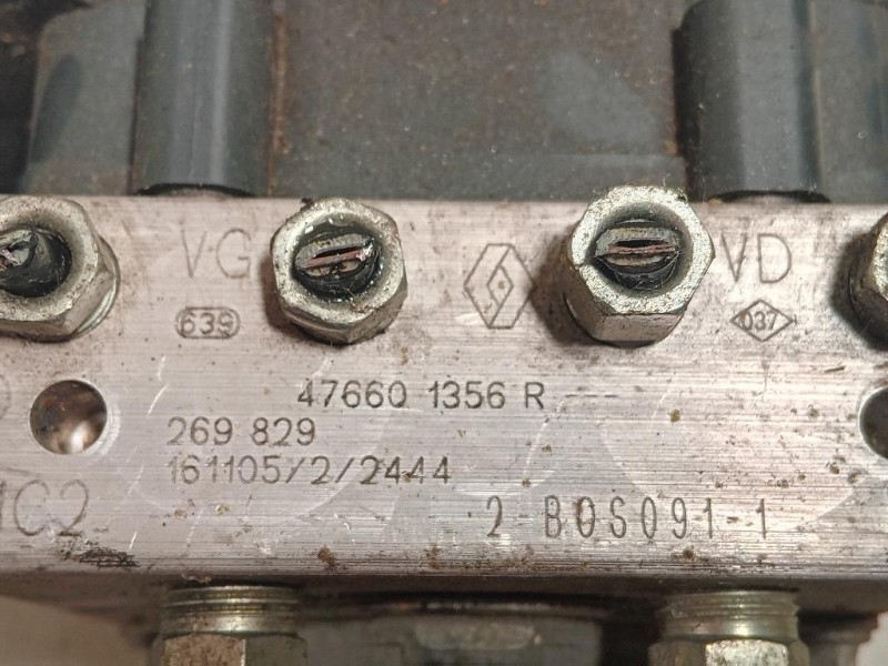 ABS Gruppo ANT 476603731R Renault Kadjar 2015