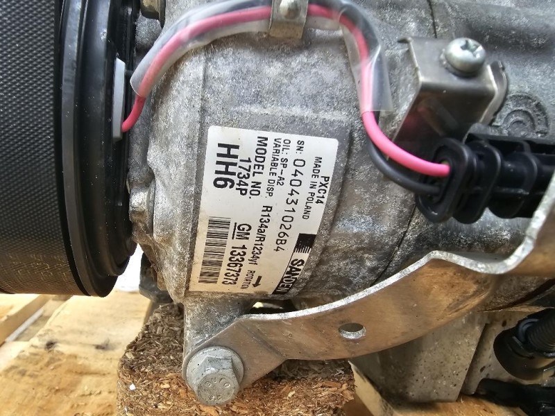 Motore Completo LWQ B16DTE 55596009 Opel Astra K 2016