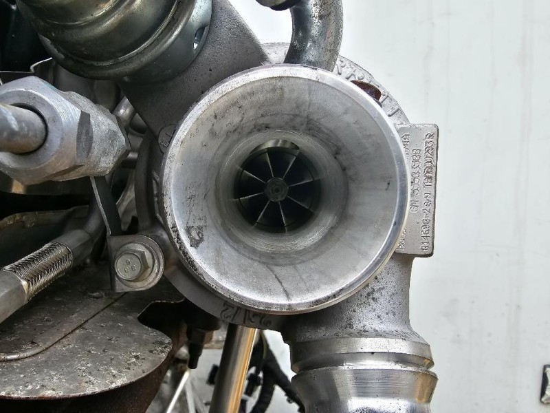 Motore Completo LWQ B16DTE 55596009 Opel Astra K 2016