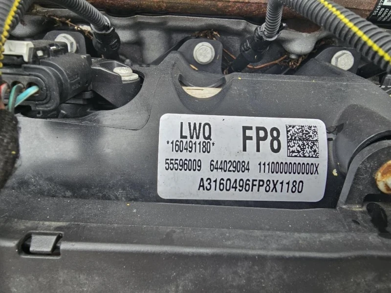 Motore Completo LWQ B16DTE 55596009 Opel Astra K 2016