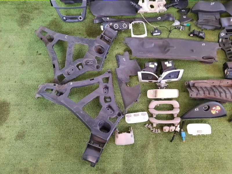 Console Centrale 969100026R Renault Mégane III 2009