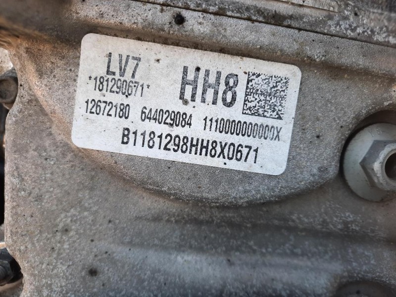 Motore Completo B14XE 101CV 74KW Opel Astra K 2016