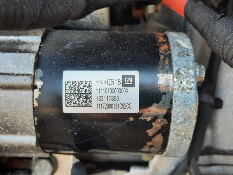 Motore Completo B14XE 101CV 74KW Opel Astra K 2016