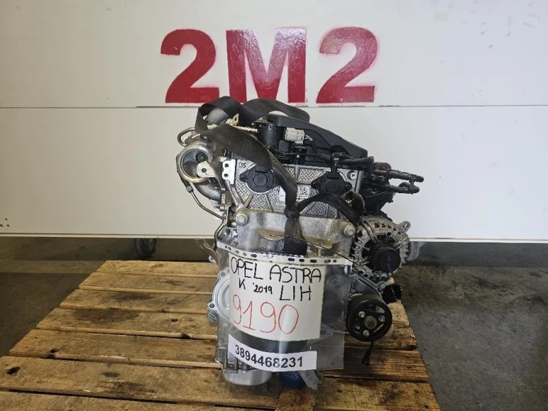 Motore Completo LIH F12SHL 110 CV 81 KW Opel Astra K 2019