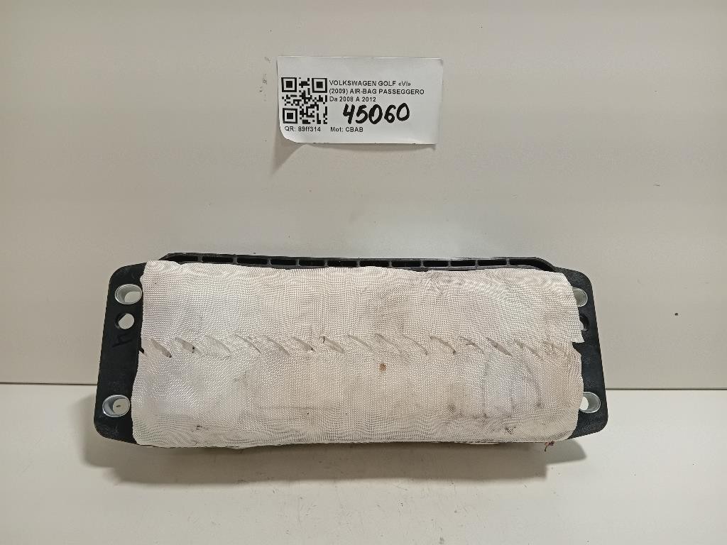 Air-bag Passeggero 5K0 880 204 A Volkswagen GOLF VI 2009