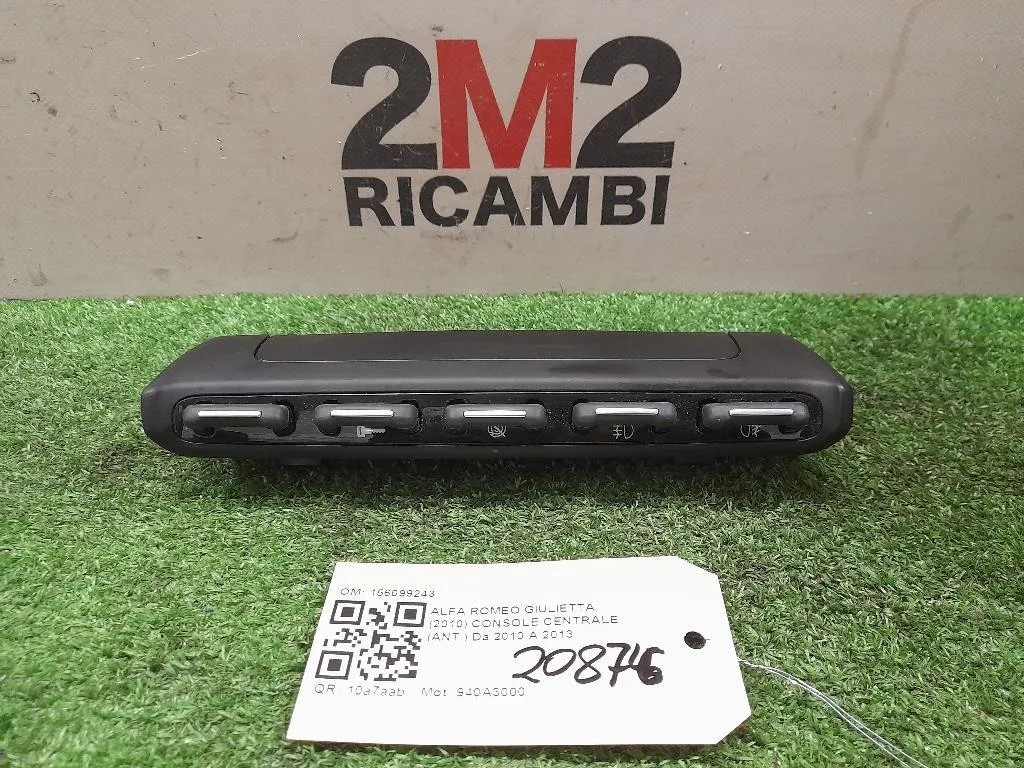 Console Centrale ANT 156099243 Alfa Romeo Giulietta 2010