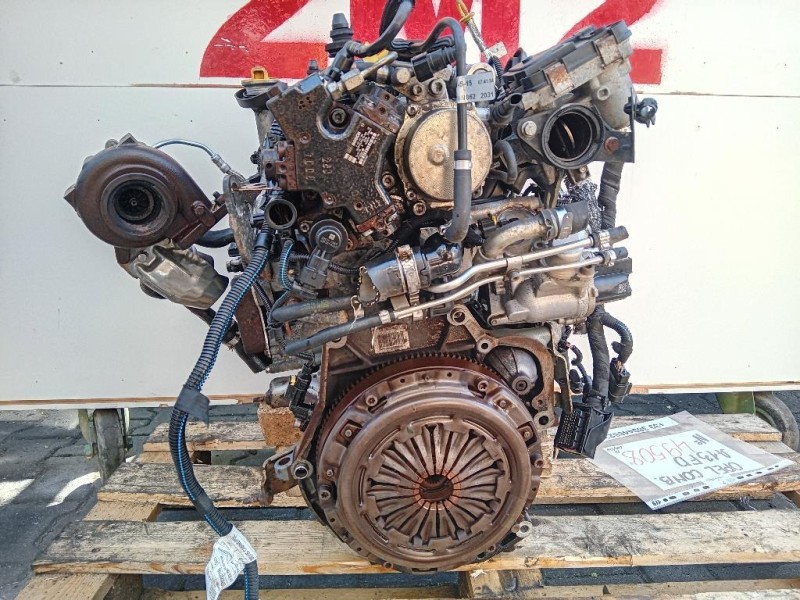 Motore Completo A13FD 90 CV 67 KW Opel Combo D 2012