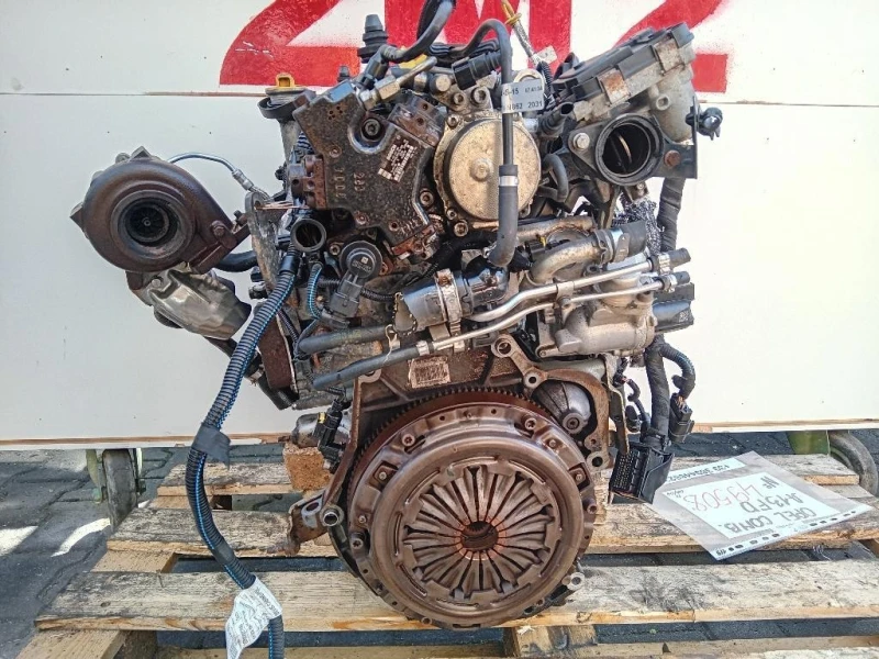 Motore Completo A13FD 90 CV 67 KW Opel Combo D 2012