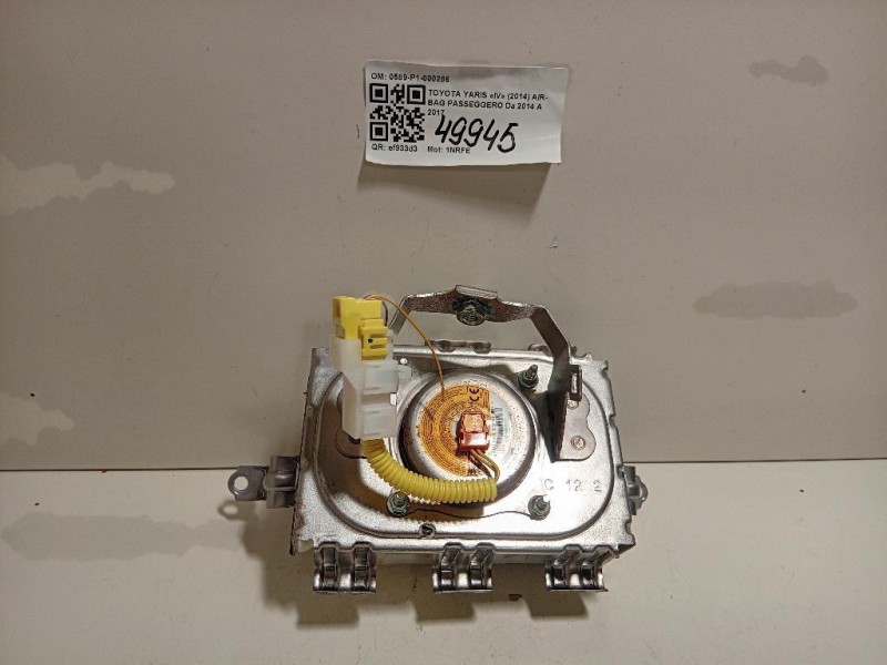 Air-bag Passeggero 0589-P1-000286 Toyota Yaris IV 2014