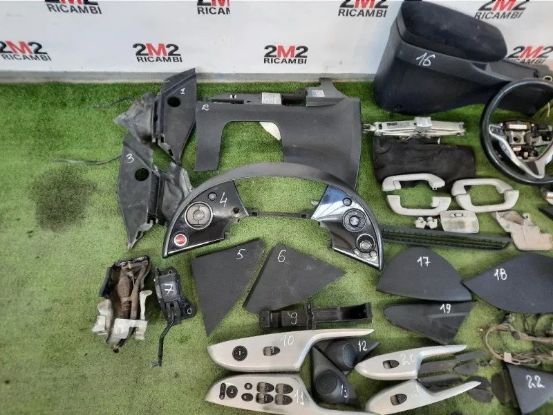 Console Centrale ANT 77290SMGG21ZA Honda Civic VIII 2006