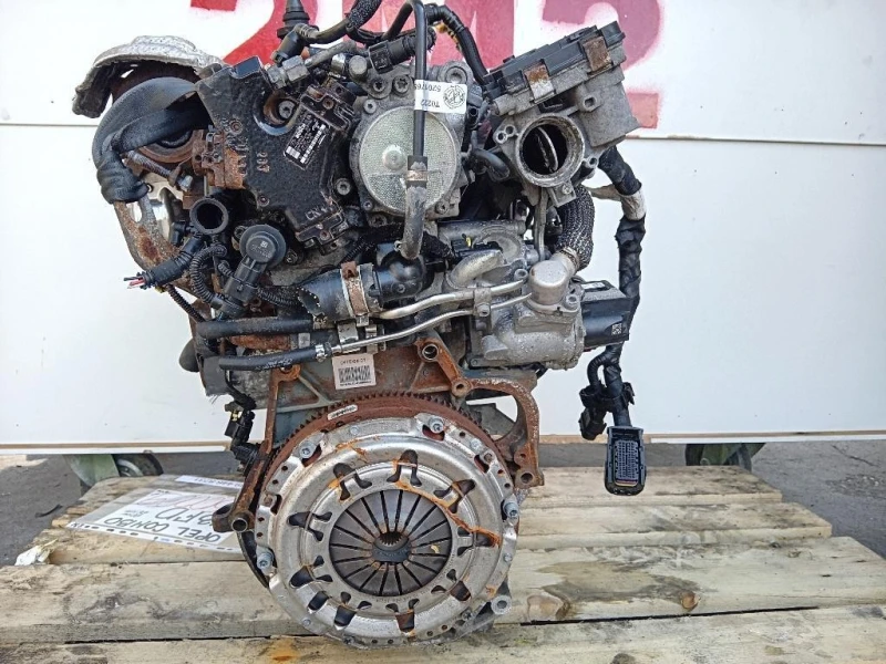 Motore Completo A13FD 90 CV 66 KW Opel Combo D 2012