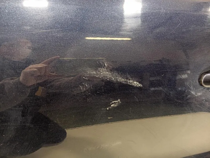 Porta ANT SX 5N0831055B Volkswagen Tiguan I 2011