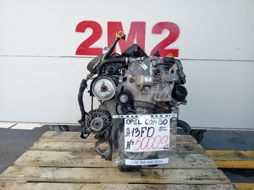 Motore Completo A13FD 90 CV 66 KW Opel Combo D 2012