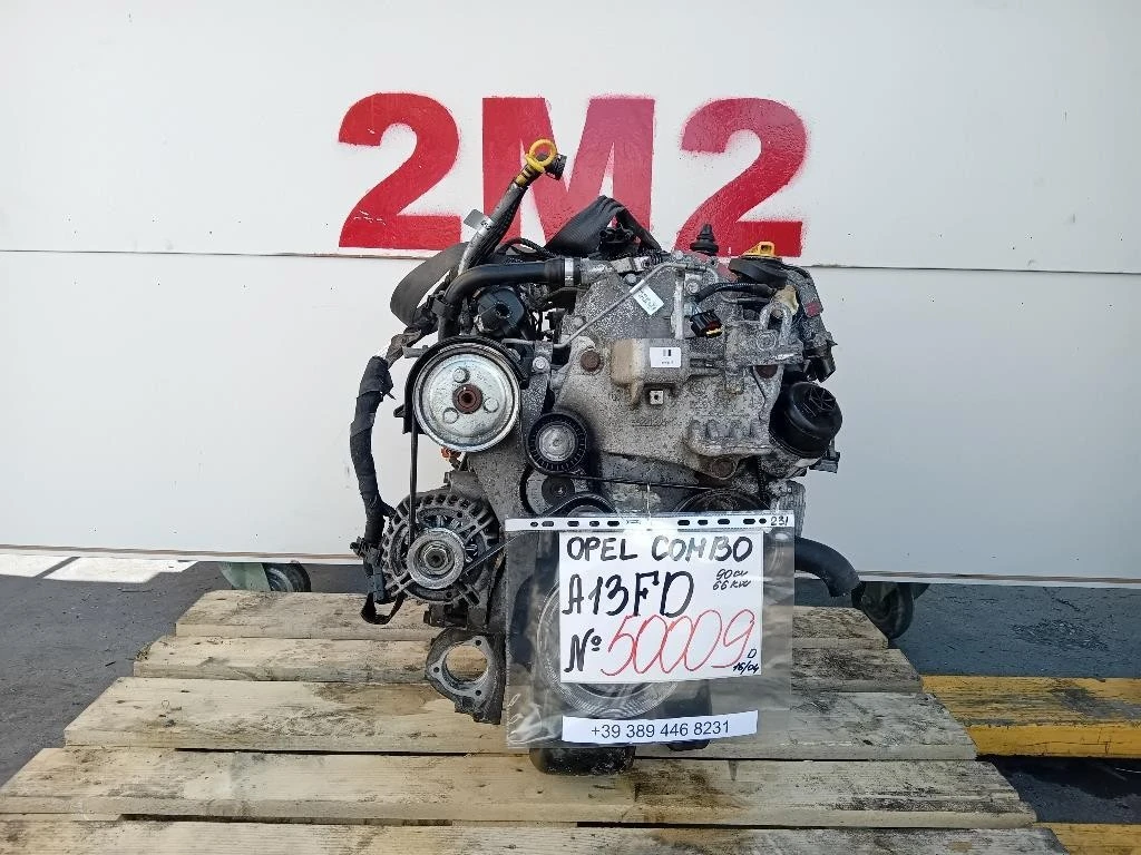 Motore Completo A13FD 90 CV 66 KW Opel Combo D 2012