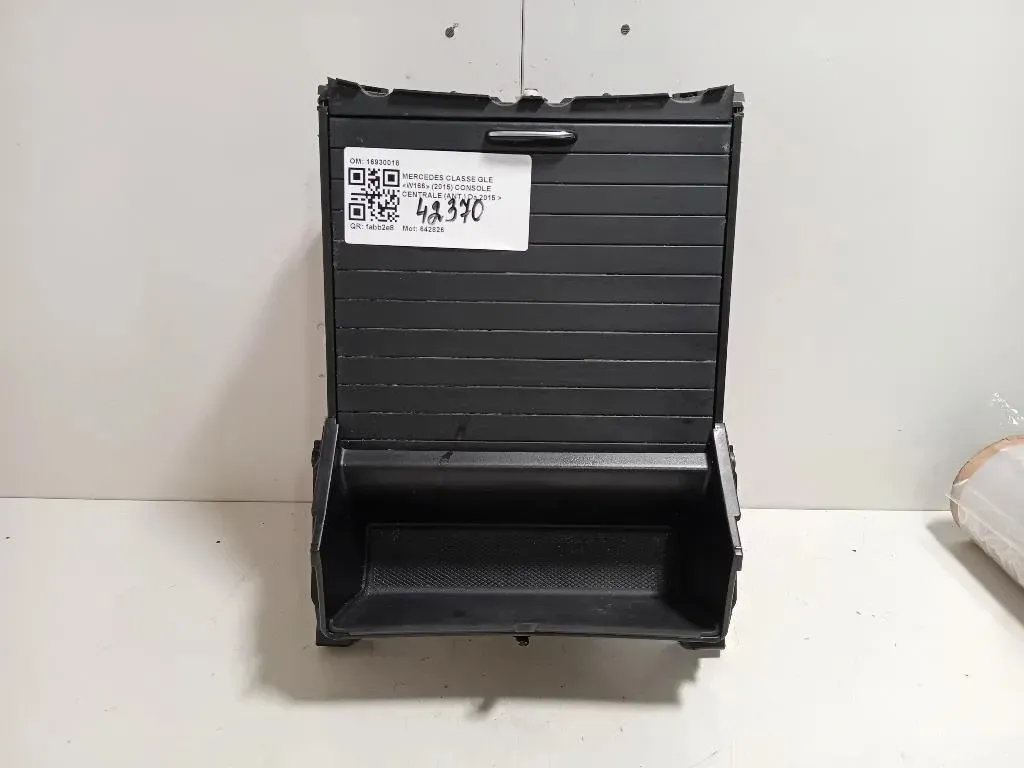 Console Centrale ANT 16930018 Mercedes Classe ML W166 2012