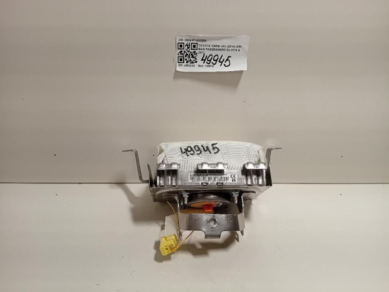 Air-bag Passeggero 0589-P1-000286 Toyota Yaris IV 2014