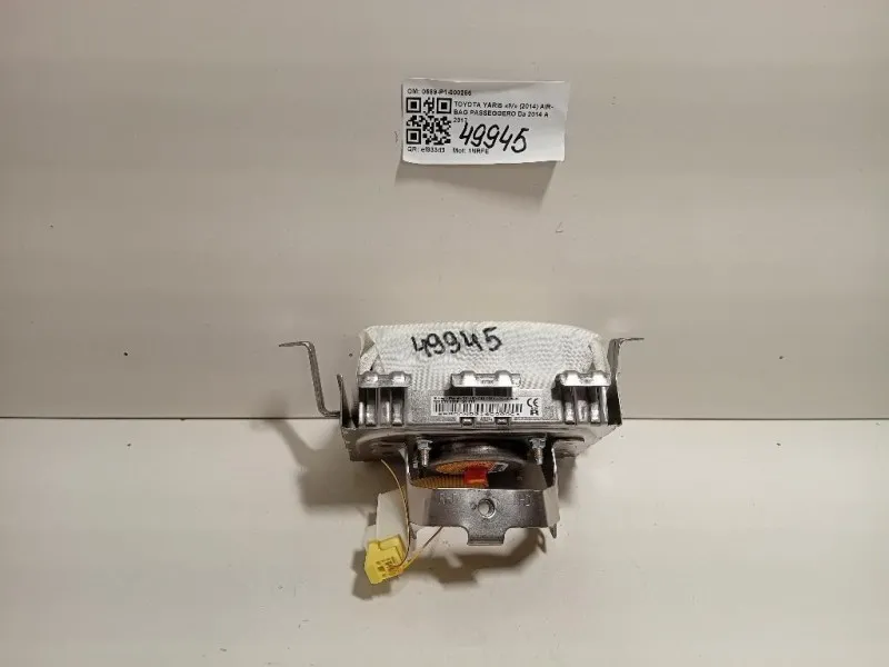 Air-bag Passeggero 0589-P1-000286 Toyota Yaris IV 2014