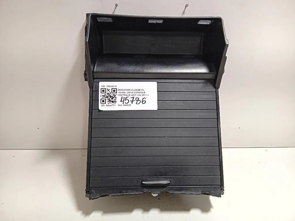 Console Centrale ANT 16930018 Mercedes Classe ML W166 2012