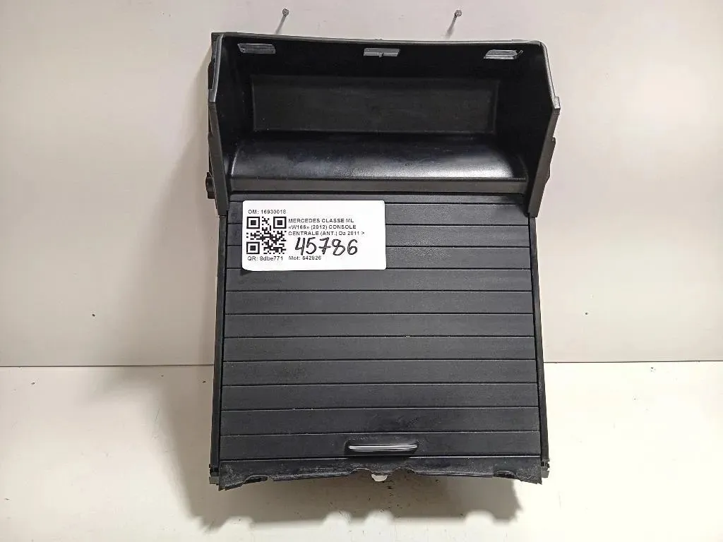 Console Centrale ANT 16930018 Mercedes Classe ML W166 2012