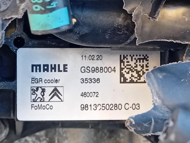 Motore Completo D15DTH YHZ 131 CV 97 KW Opel Combo E 2018