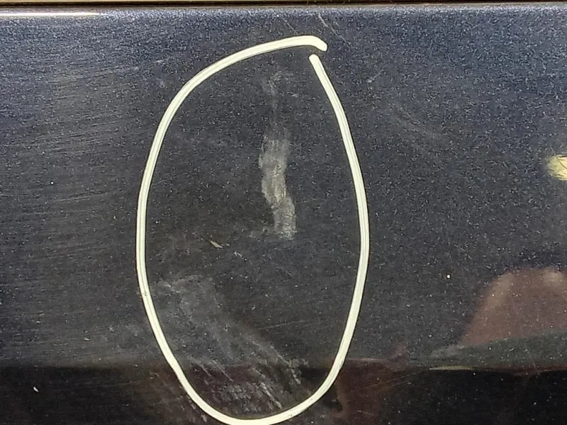 Porta ANT SX 1T0831055AB Volkswagen Touran III 2010