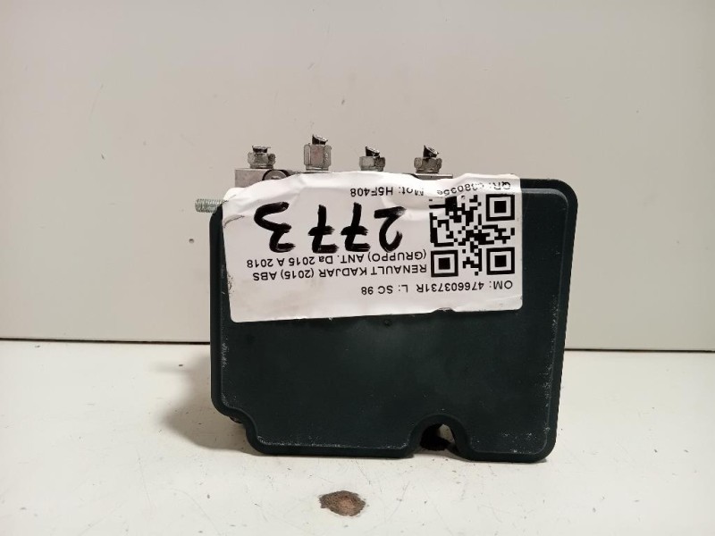 ABS Gruppo ANT 476603731R Renault Kadjar 2015