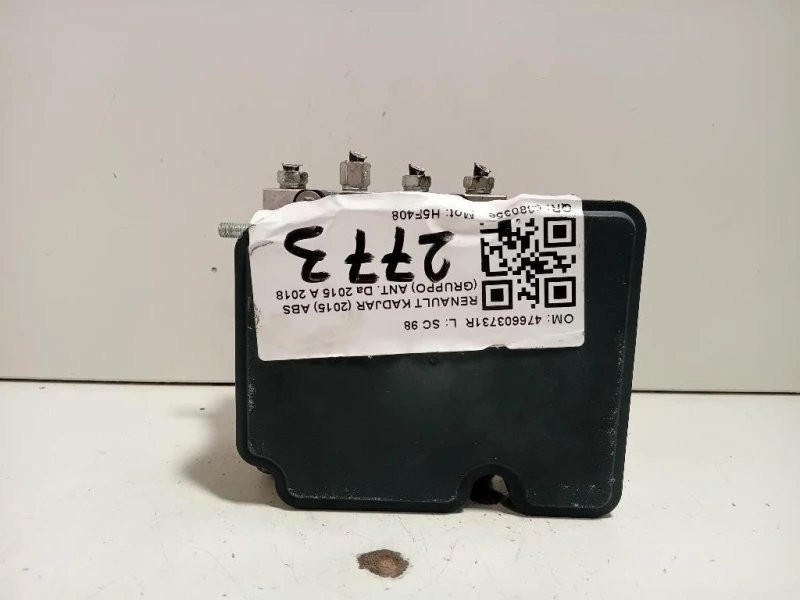 ABS Gruppo ANT 476603731R Renault Kadjar 2015