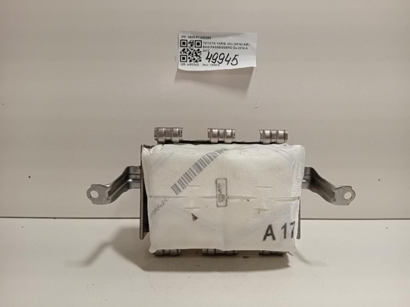 Air-bag Passeggero 0589-P1-000286 Toyota Yaris IV 2014