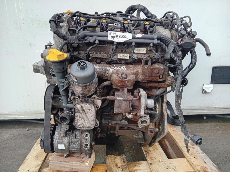 Motore Completo Z13DTJ 75 CV Opel Corsa D 2007