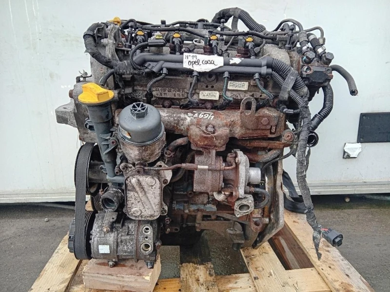 Motore Completo Z13DTJ 75 CV Opel Corsa D 2007