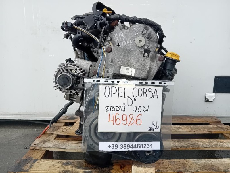 Motore Completo Z13DTJ 75 CV Opel Corsa D 2007