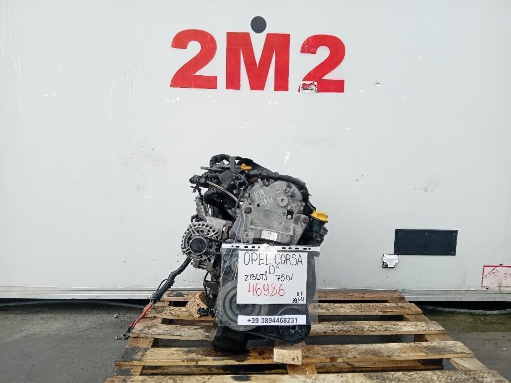 Motore Completo Z13DTJ 75 CV Opel Corsa D 2007