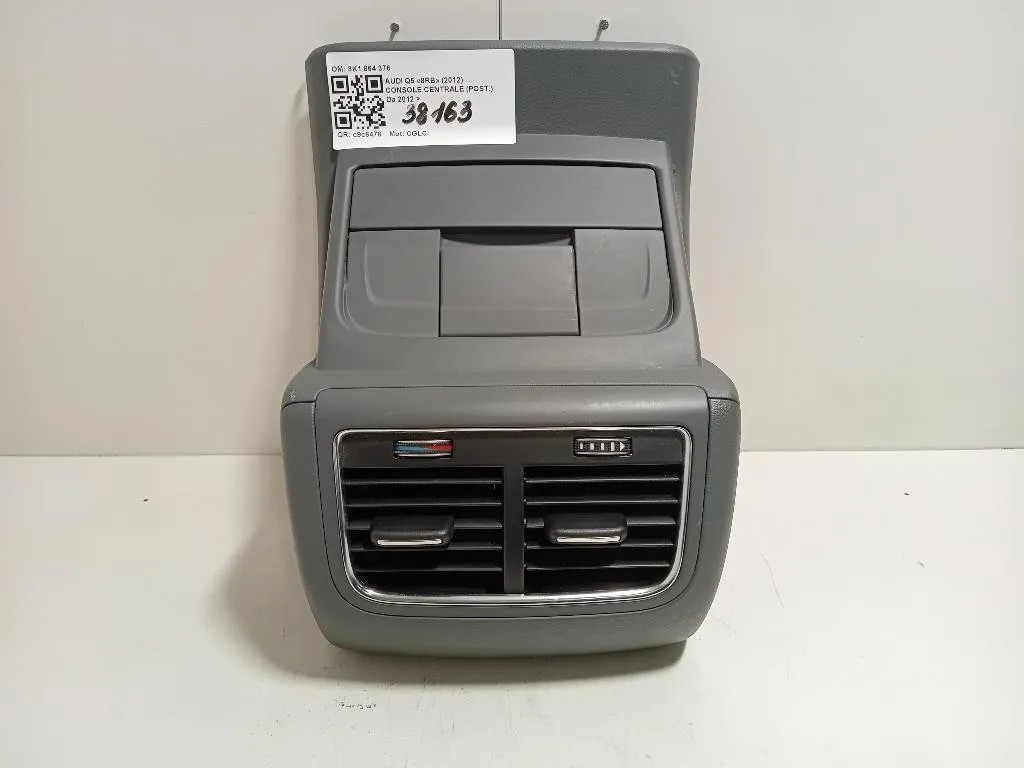 Console Centrale POST 8K0864376 Audi Q5 8RB 2012
