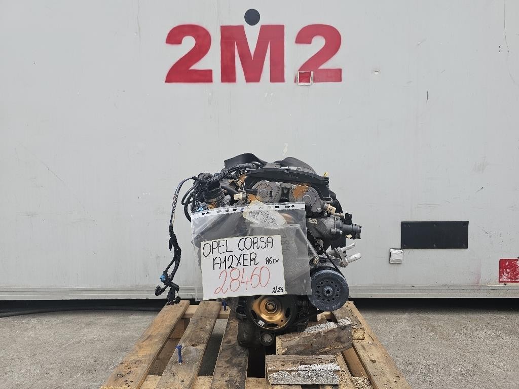 Motore Completo A12XER 86CV 63KW Opel Corsa D 2010
