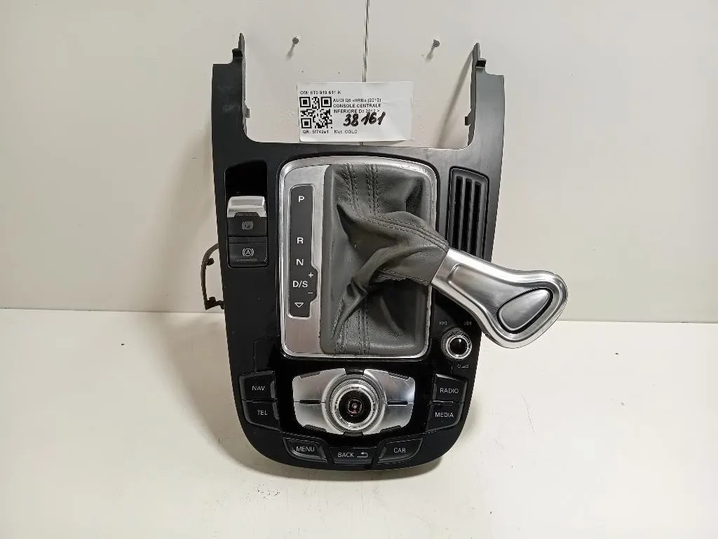 Console Centrale Inferiore 8T0 919 611 K Audi Q5 8RB 2012