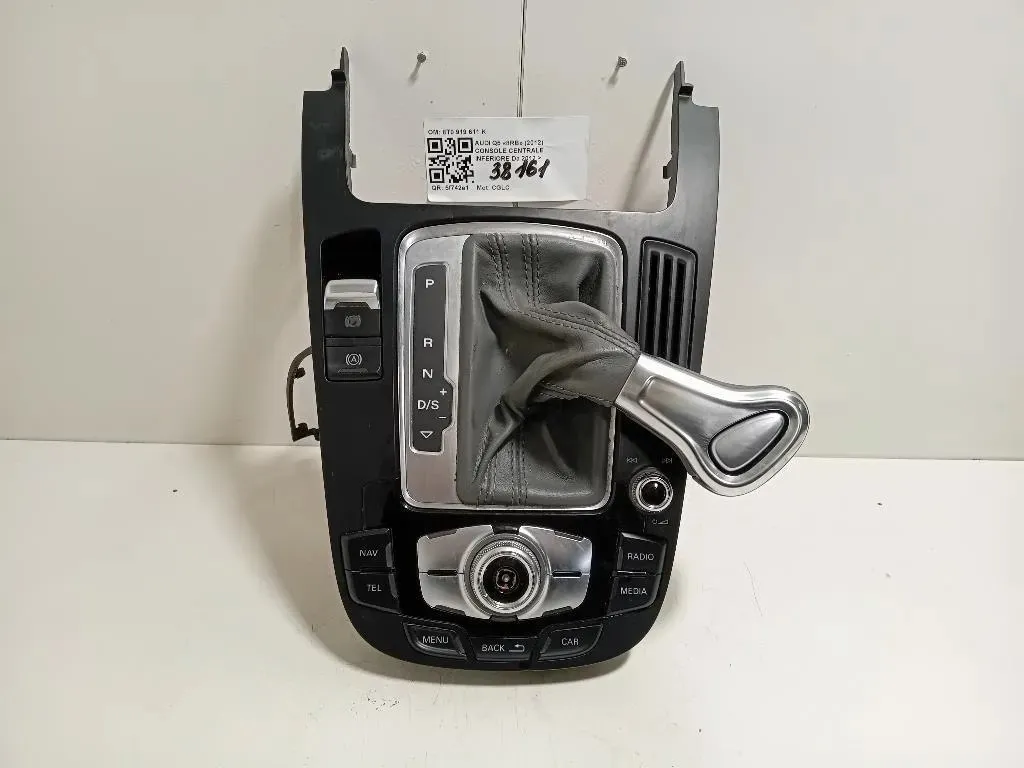 Console Centrale Inferiore 8T0 919 611 K Audi Q5 8RB 2012