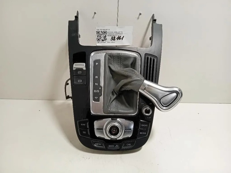 Console Centrale Inferiore 8T0 919 611 K Audi Q5 8RB 2012