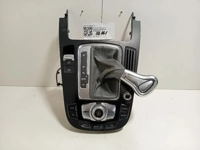 Console Centrale Inferiore 8T0 919 611 K Audi Q5 8RB 2012