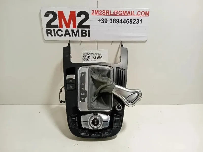 Console Centrale Inferiore 8T0 919 611 K Audi Q5 8RB 2012