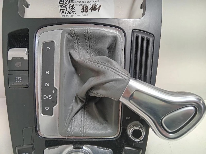 Console Centrale Inferiore 8T0 919 611 K Audi Q5 8RB 2012