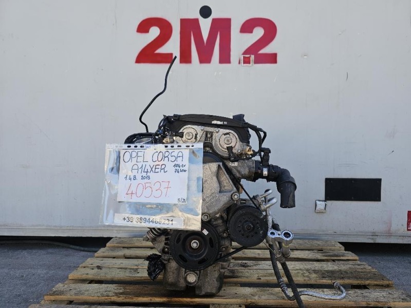 Motore Completo A14XER 101 CV 74 KW Opel Corsa D 2011
