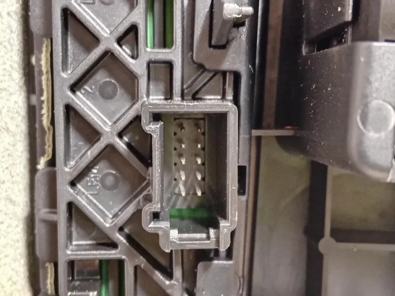 Console Centrale Inferiore 8T0 919 611 K Audi Q5 8RB 2012