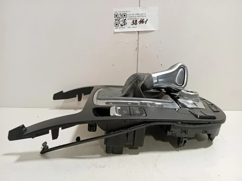 Console Centrale Inferiore 8T0 919 611 K Audi Q5 8RB 2012