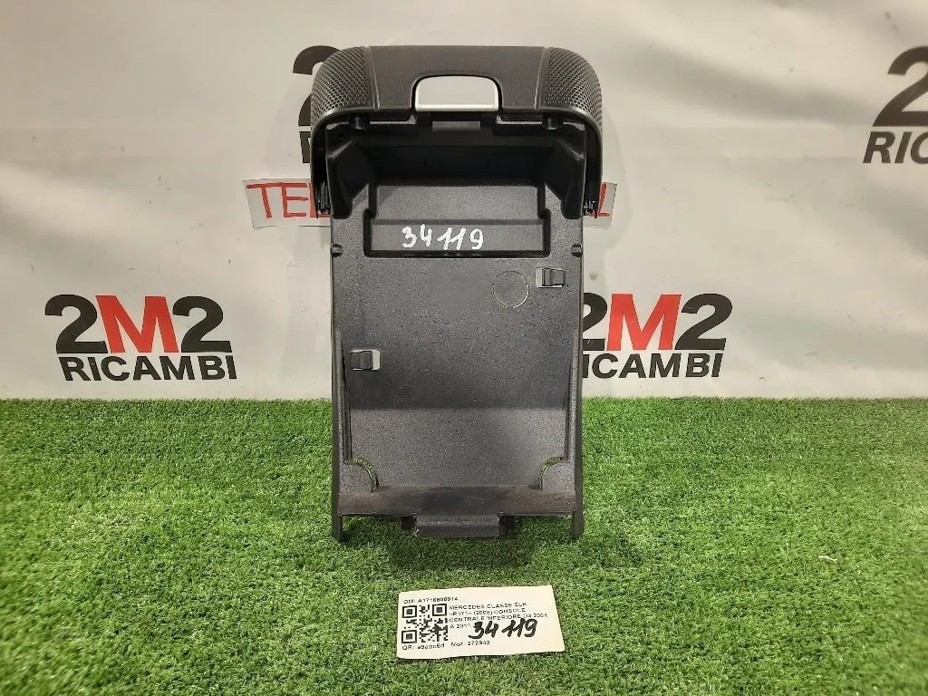 Console Centrale Inferiore A1716800014 Mercedes Classe SLK R171 2008