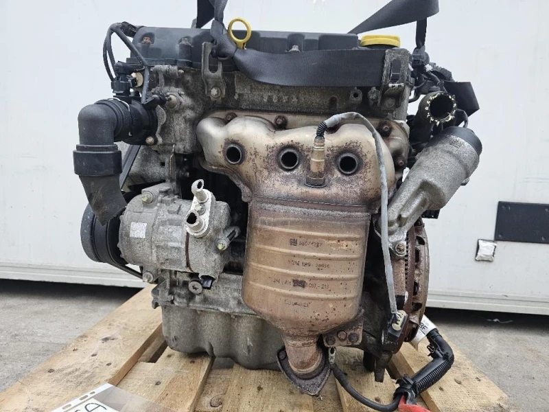 Motore Completo 55562126 Opel Corsa D 2011