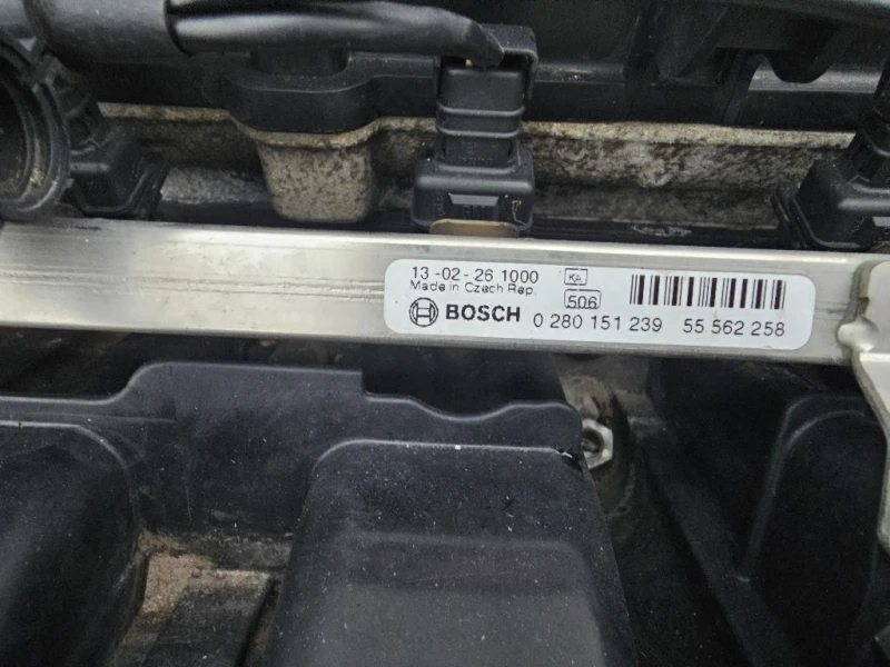 Motore Completo 55562126 Opel Corsa D 2011