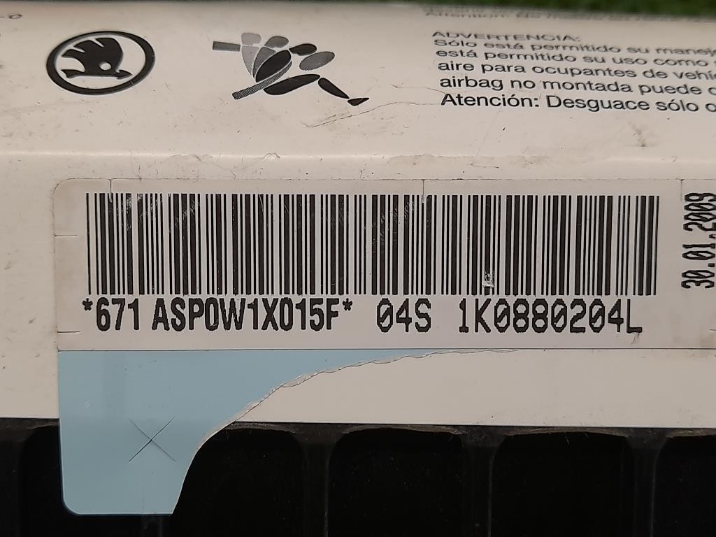 Air-bag Passeggero 1K0880204L Volkswagen GOLF V 2004
