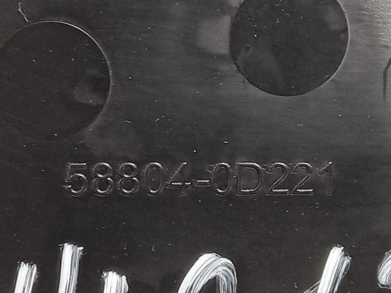 Console Centrale Inferiore 58804-0D221 Toyota Yaris IV 2017