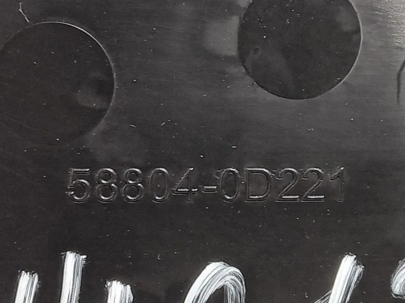 Console Centrale Inferiore 58804-0D221 Toyota Yaris IV 2017