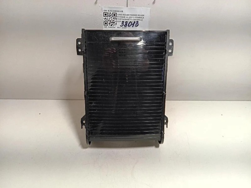 Console Portaoggetti Centrale SUP BJ32-600000-CB PORTA BICCHIERI Land Rover Range Rover Evoque I 2011